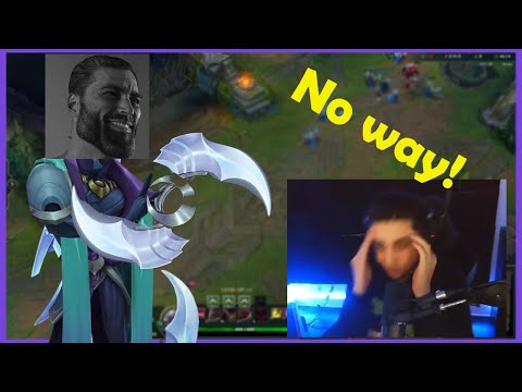 IWillDominate mind blown by THIS Chinese ADC