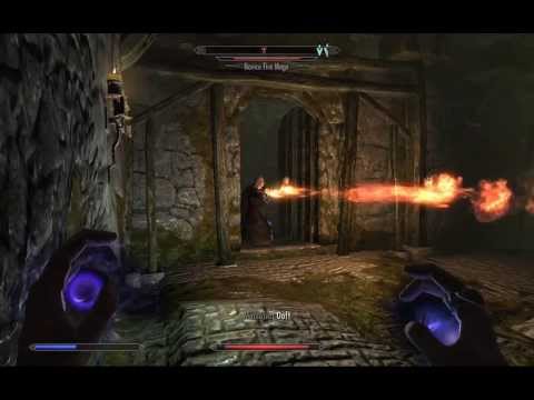 Skyrim Legendary Pure Mage Playthrough - Part 16 (The Caller | Midden)