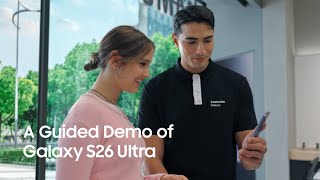 Samsung AI Demo — Galaxy S26 Ultra