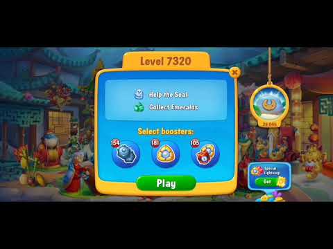 Fishdom 7320 Level - NO 💣🧨💥