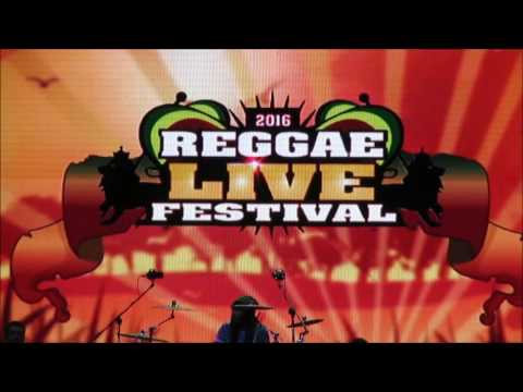 Alpha Blondy en Reggae Live Festival 2016 