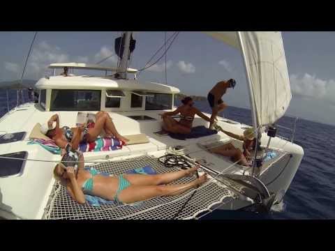 British Virgin Islands Sailing - On Top of the World