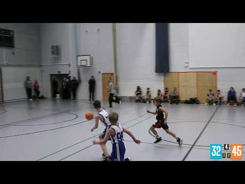 LoU Basket - HNMKY Pakila Red U10