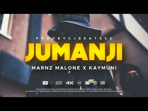 Marnz Malone x KayMuni - JUMANJI [Music Video]
