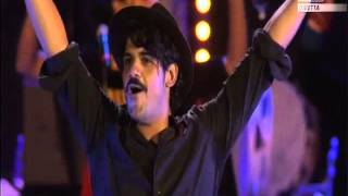 Notte della Taranta 2014 Alessandro Mannarino &#39;&#39; Scetate vajò&#39;&#39;