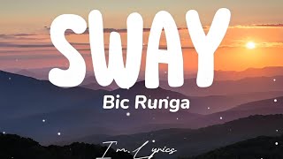 Sway-Lyrics |Bic Runga Music Lyrics