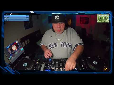 Dj Scott Ducey live on the C-90 Saturdaze Raid Train.