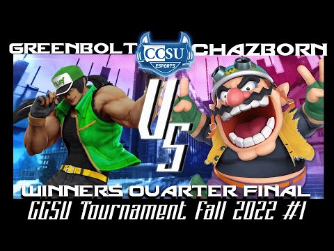 CCSU Fall 2022 Student Center #1: Winners Quarter-Final | GreenBolt V.S. Chazborn
