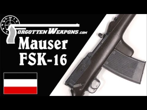 Mauser WW1 Flyer's Rifle: the Flieger Selbstlader Karabiner 1916