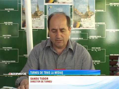 TURNEU DE TENIS LA MEDIAS