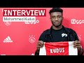 Kudus: 'Here to create magic'