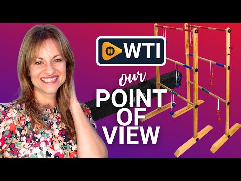 Ladder Toss Double Wooden Ladder Ball Game with Finished Wood and Durable Nylon Carrying Case - WTI product video review