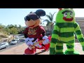 Rock Star Mickey Mouse And Dancing Brobee DOUBLE DESTRUCTION