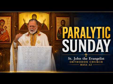 Paralytic Sunday