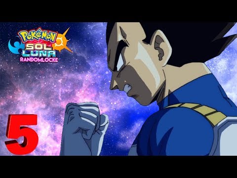 Pokemon luna randomlocke Ep. 5 ! ESto se va a descontrolar !