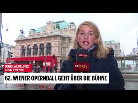 62. Wiener Opernball geht über die Bühne