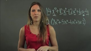 How to Factor a Polynomial With 5 Terms : Lessons in Math