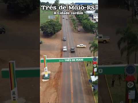 Três de Maio-RS a Cidade Jardim no Noroeste Gaúcho #santarosa #santoangelo #regiaodasmissoes #sul