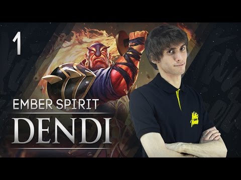 Na`Vi Dendi - Ember Spirit vol.1