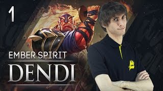 Na`Vi Dendi - Ember Spirit vol.1