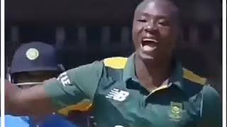 What's! A wicket taken by kagiso  Rabada