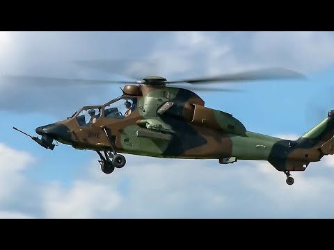 AIR14 Eurocopter Tigre, Payerne 2014 (Switzerland)