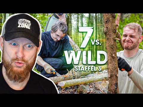 Trymacs und Rumathra: 48H im WALD! -  Fritz Meinecke reagiert auf die 7 vs. Wild Vorbereitung