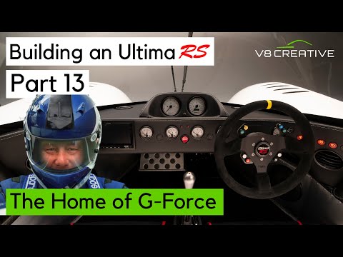 Building an Ultima RS with Nigel Dean. Part 13. Cockpit focus