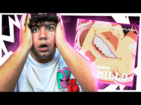 MI REACCIÓN a COLMILLO 🦷🤯 Tainy, J Balvin, Young Miko, Jowell & Randy