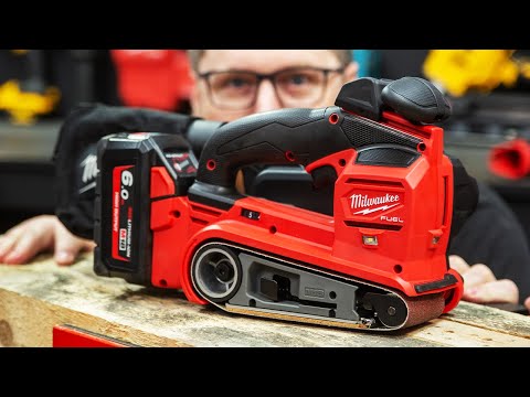 NEW Milwaukee Belt Sander (M18FBTS75)