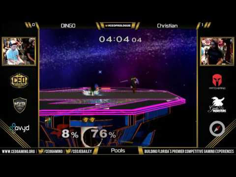 CEO Prologue Melee: Dingo (Falco) vs. Christian (Link)