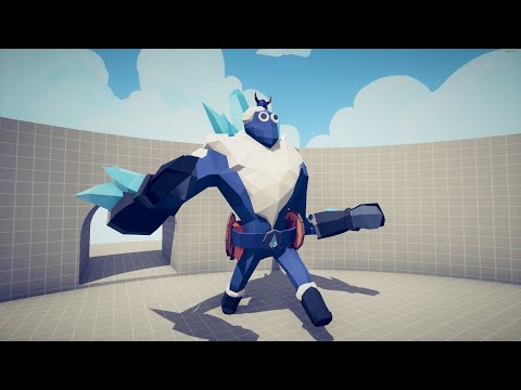 NEW UPGRADE Ice Giant Vs Every Units | TABS Totally Accurate Battle Simulator