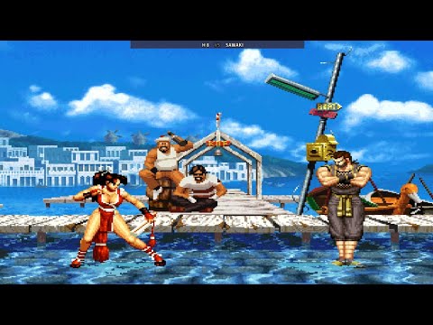 KOF95 The King Of Fighters 95 | Fightcade 拳皇95 H 8 (kr) vs SAWAKI (jp) 킹 오브 파이터즈95