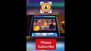 Big Win on Red, White, & Blue Slot #shorts #shortsfeed #slotmachine