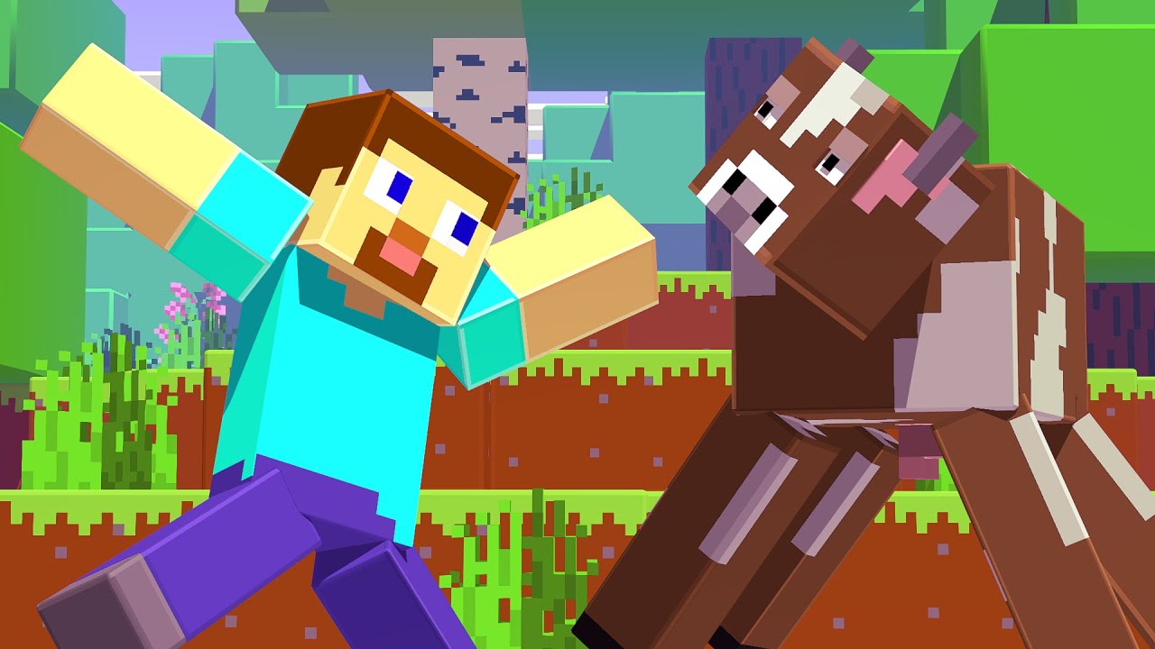 スティーブはお腹が空いたようです #Shorts