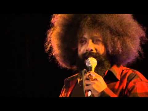 Stand up comedy: Reggie Watts explains why shit so crazy