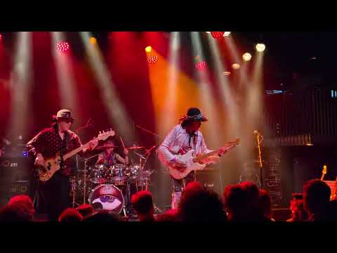 Randy Hansen (Ultimate Jimi Hendrix Tribute) - Patronaat, Haarlem, 8 May, 2025. Burning Desire