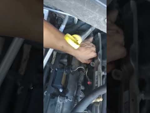 cylinder misfire number 6. bad fuel injector