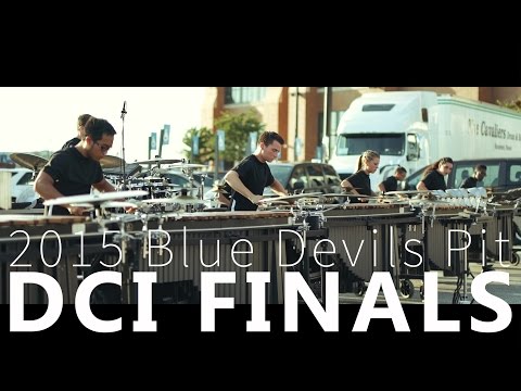 2015 Blue Devils Pit in 4K | FINALS LOT