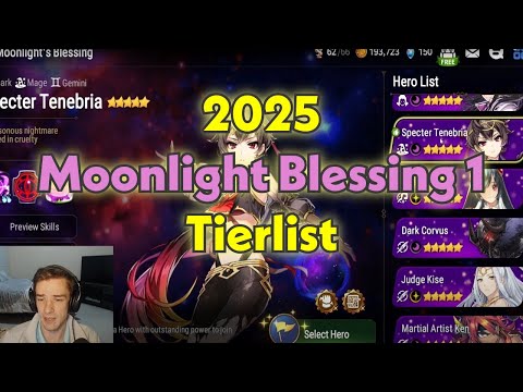 Epic Seven 2025 Moonlight Blessing Tierlist - Who to Pick?