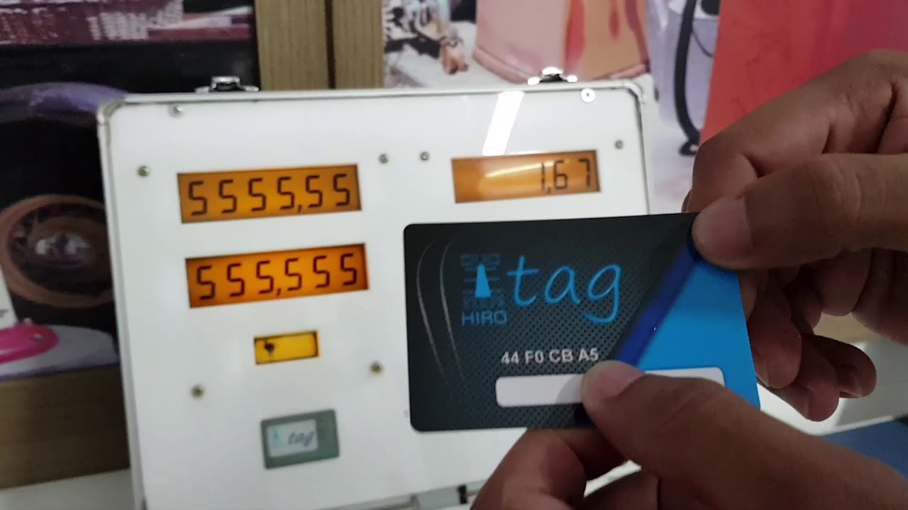 IDENTIFICAÇÃO DE FRENTISTA - CONTROLE DE ABASTECIMENTO