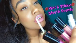 Download lagu ASMR lipgloss application wet and sticky mouth sounds mp3 Download lagu ASMR lipgloss application wet and sticky mouth sounds mp3