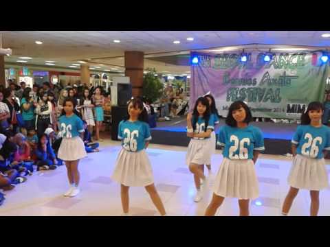 20140914 A-Wish {A-Pink Dance Cover} Debut - NoNoNo & Mr. Chu (Remix)