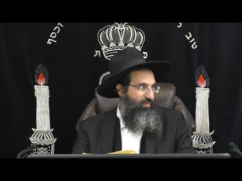 הלכות שבת - רטו' - כיבוד הבית והשמעת קול 🧹 משנה ברורה סימן שלז שלח | חלק 629 | הרב שי עובד