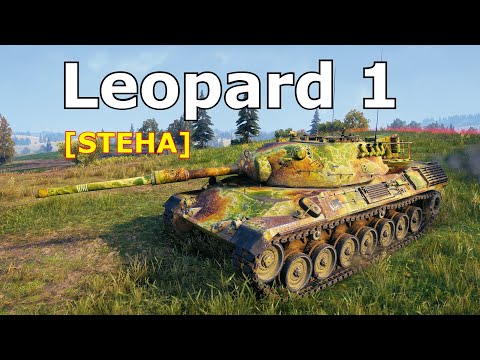 World of Tanks Leopard 1 - 6 Kills 10,7K Damage