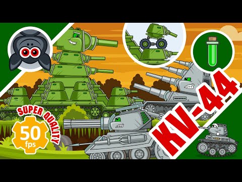 KV-44 vs Super Mutants. All Episodes of Season 2. “Steel Monsters” Tank Animation