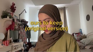 Download lagu Kendis - ours to keep (Original Version) mp3 Download lagu Kendis - ours to keep (Original Version) mp3