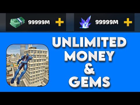 Rope Hero Vice Town Hack | Unlimited Money & Diamonds! 💎