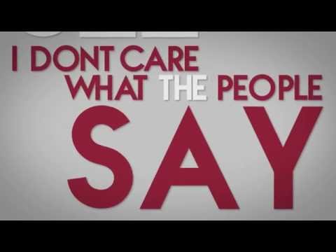 CITY P feat. D. Young {The CheapSeats} - "I Dont Care" (Lyric Video)