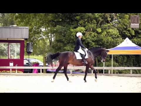 anais tsakonis &  lms aristoteles oud beijerlandse dressuurdagen 2014 67,14%